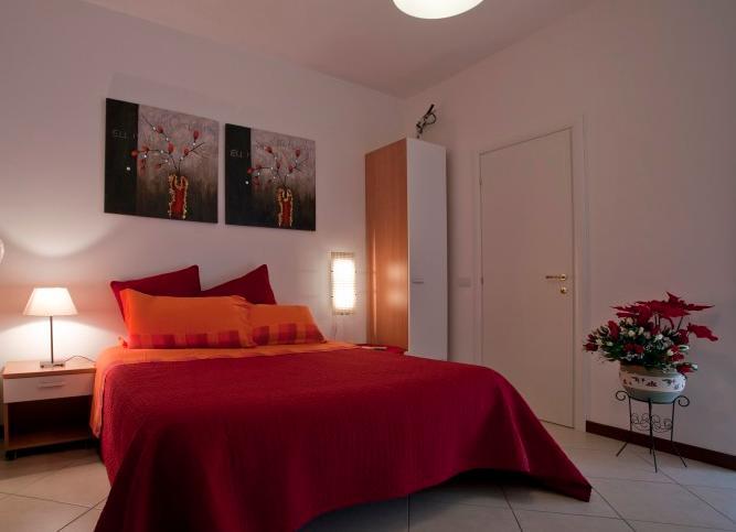 B&B Residenza Bianco Alle Grotte Di Castellana Castellana Grotte Rum bild